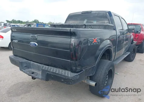 2010 Ford F-150 Fx2 Sport/Xl/Xlt из США, поврежденный, VIN 1FTEW1C85AKE63687